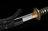 Razor Sharp Handmade Katana, Japanese Samurai Swords Damascus Steel