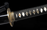 Razor Sharp Handmade Katana, Japanese Samurai Swords Damascus Steel