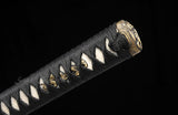 Razor Sharp Handmade Katana, Japanese Samurai Swords Damascus Steel