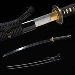 Razor Sharp Handmade Katana, Japanese Samurai Swords Damascus Steel