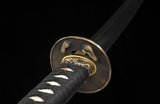 Razor Sharp Handmade Katana, Japanese Samurai Swords Damascus Steel