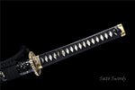 Razor Sharp Handmade Katana, Japanese Samurai Swords Damascus Steel