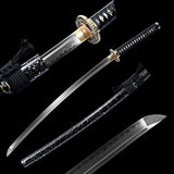 Razor Sharp Handmade Katana, Japanese Samurai Swords Damascus Steel