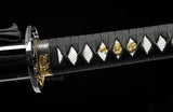 Razor Sharp Handmade Katana, Japanese Samurai Swords Damascus Steel