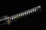 Razor Sharp Handmade Katana, Japanese Samurai Swords Damascus Steel