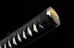 Razor Sharp Handmade Katana, Japanese Samurai Swords Damascus Steel