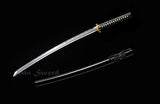 Razor Sharp Handmade Katana, Japanese Samurai Swords Damascus Steel