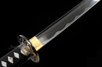Razor Sharp Handmade Katana, Japanese Samurai Swords Damascus Steel