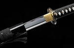 Razor Sharp Handmade Katana, Japanese Samurai Swords Damascus Steel