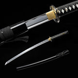 Razor Sharp Handmade Katana, Japanese Samurai Swords Damascus Steel