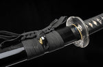 Razor Sharp Handmade Katana, Japanese Samurai Swords Damascus Steel