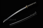 Razor Sharp Handmade Katana, Japanese Samurai Swords Damascus Steel