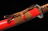 Razor Sharp Handmade Katana, Japanese Samurai Swords Damascus Steel