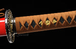 Razor Sharp Handmade Katana, Japanese Samurai Swords Damascus Steel