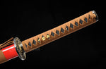 Razor Sharp Handmade Katana, Japanese Samurai Swords Damascus Steel