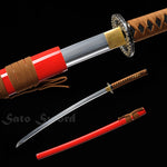 Razor Sharp Handmade Katana, Japanese Samurai Swords Damascus Steel