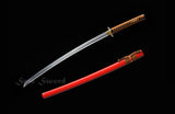 Razor Sharp Handmade Katana, Japanese Samurai Swords Damascus Steel