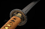 Razor Sharp Handmade Katana, Japanese Samurai Swords Damascus Steel