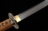 Razor Sharp Handmade Katana, Japanese Samurai Swords Damascus Steel