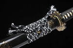 Razor Sharp Handmade Katana, Japanese Samurai Swords Damascus Steel