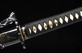 Razor Sharp Handmade Katana, Japanese Samurai Swords Damascus Steel