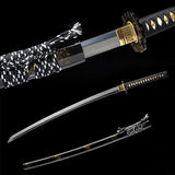 Razor Sharp Handmade Katana, Japanese Samurai Swords Damascus Steel