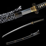 Razor Sharp Handmade Katana, Japanese Samurai Swords Damascus Steel
