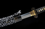 Razor Sharp Handmade Katana, Japanese Samurai Swords Damascus Steel