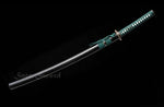 Razor Sharp Handmade Katana, Japanese Samurai Swords Damascus Steel