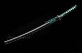 Razor Sharp Handmade Katana, Japanese Samurai Swords Damascus Steel
