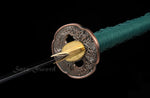 Razor Sharp Handmade Katana, Japanese Samurai Swords Damascus Steel