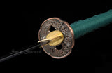 Razor Sharp Handmade Katana, Japanese Samurai Swords Damascus Steel