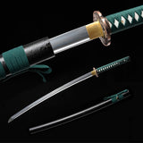 Razor Sharp Handmade Katana, Japanese Samurai Swords Damascus Steel