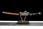 Japanese Taichi Clay Tempered Hand Polishing Samurai Katana