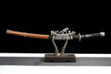 Japanese Taichi Clay Tempered Hand Polishing Samurai Katana