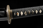 Hand Forged Katana 1095 High Carbon Steel Full Tang Samurai Katana Practice