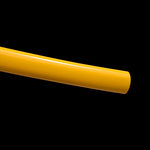 Yellow Katana,Handmade Golden Color Treated Engraving Iron Tsuba Katana
