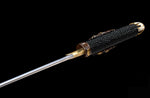 Authentic Classic Tanto Japanese Folded Steel Clay Tempered Forged Short