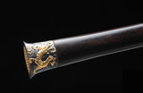 Chinese Jian Damascus Folded Blade Han Dynasty Jian