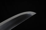 Fully Handmade High Carbon Steel Clay Tempered Tanto Iron Tsuba Short