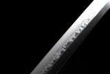 Japanese Taichi Clay Tempered Hand Polishing Samurai Katana