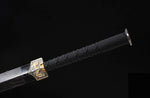 Chinese Jian Damascus Folded Blade Han Dynasty Jian