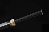 Chinese Jian Damascus Folded Blade Han Dynasty Jian