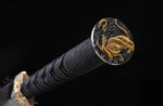 Chinese Jian Damascus Folded Blade Han Dynasty Jian