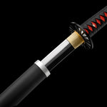 Demon Slayer Kimetsu no Yaiba Real Steel Handmade Anime Katana Kamado Tanjirou Rengoku Cosplay Replica