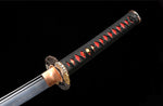 Samurai Katana Fully Hand Forged Clay Tempered Blade Unokubi-Zukuri Katana