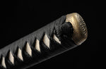 Hand Forged Katana 1095 High Carbon Steel Full Tang Samurai Katana Practice