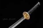 Highmade Wakizashi Clay Tempered Blade Wakizashi Rosewood Saya Samurai