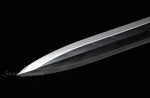Chinese Jian Damascus Folded Blade Han Dynasty Jian