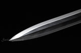 Chinese Jian Damascus Folded Blade Han Dynasty Jian